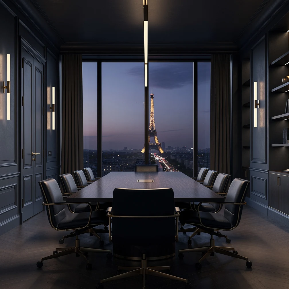 SEO Roanne — Siège Net.Fr SAS, holding française à Paris